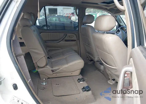 2002 Toyota Sequoia Limited V8 z USA, uszkodzony, nr VIN 5TDZT38A92S089242